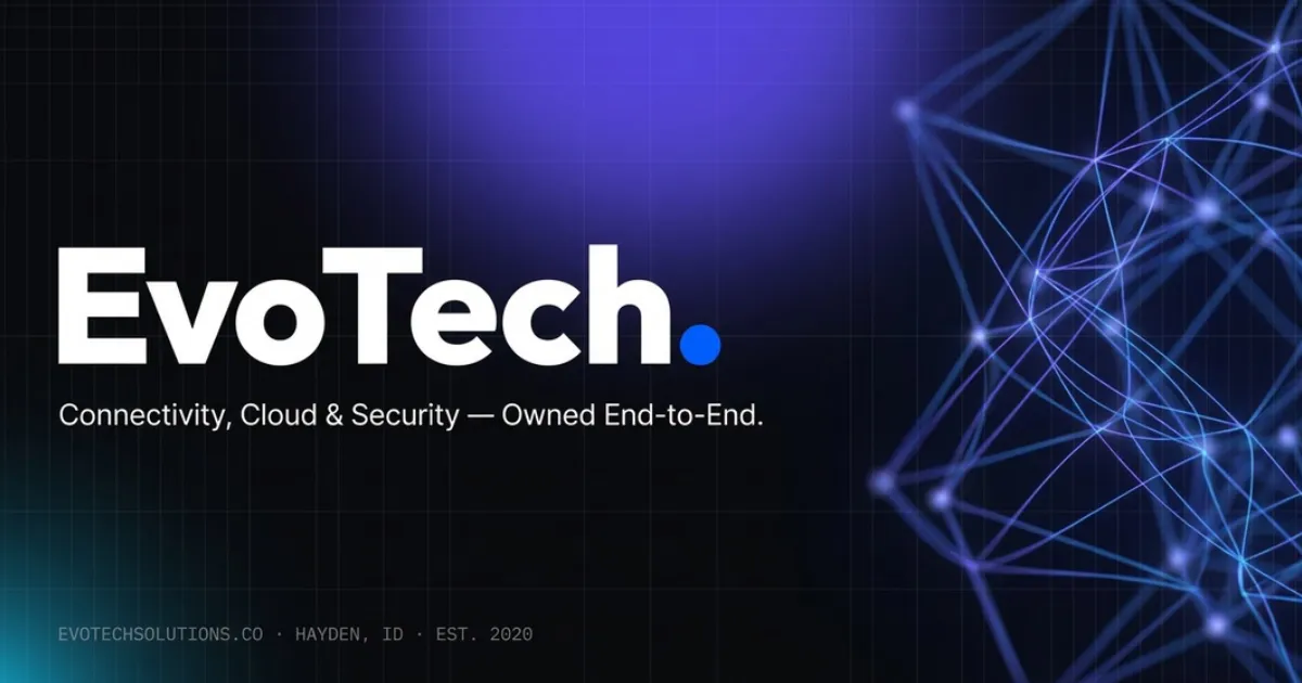EvoTech Solutions | Connectivity, Cloud & Security